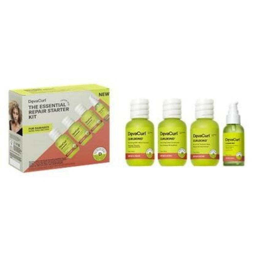 DevaCurl | CurlBond - Essential Repair Starter Kit